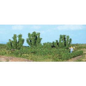   Heki 19126 Bokrok és sövények, 8 db - 0,7 - 5 cm (H0,TT,N)