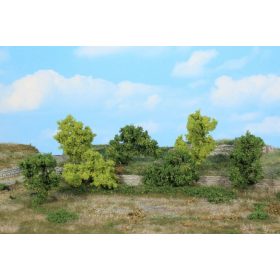 Heki 1927 Bokor és cserje (7 db), 6-8 cm (H0,TT,N)