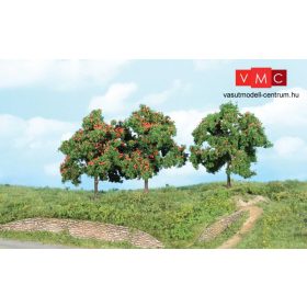 Heki 1929 Almafa, 3 db - 13 cm (H0,TT)