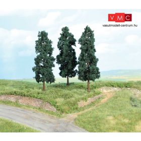 Heki 1956 Feketenyárfa (3 db), 16 cm (H0,TT)