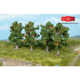 Heki 1961 Almafa (5 db), 7 cm (H0,TT,N,Z)