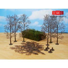 Heki 1971 Lombos fa építőkészlet (10 db), 18 cm (H0,TT)