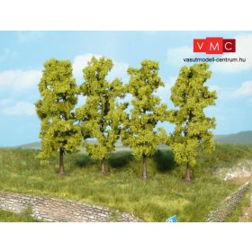 Heki 1977 Lombos fa (4 db), 11 cm, világoszöld (H0,TT,N)