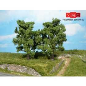 Heki 1978 Vadkörtefa, 2 db, 14 cm (H0,TT)