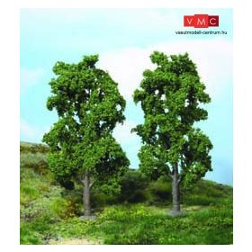 Heki 1980 Gesztenyefa (2 db), 20 cm (H0,TT)