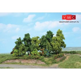   Heki 1996 Lombos erdő, bokor és fa (18 db), 1-11 cm (H0,TT,N,Z)