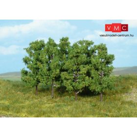 Heki 1999 Égerfa talp nélkül (6 db), 8 cm (H0,TT,N)