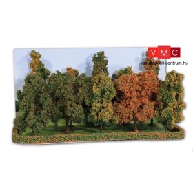 Heki 2000 Őszi erdő, 10 db lombos fa, 10-14 cm (H0,TT)