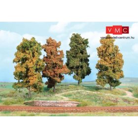 Heki 2001 Őszi lombos fák, 4 db, 18 cm (H0,TT)