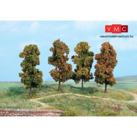 Heki 2002 Őszi lombos fák, 4 db, 11 cm (H0,TT)
