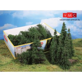 Heki 2056 Fenyőfa 18 db, 14-24 cm (H0,TT)