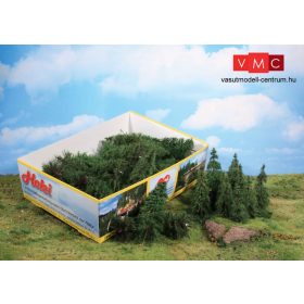 Heki 2057 Fenyőfa-csomag (40 db), 7 - 14 cm magas (H0,TT,N)