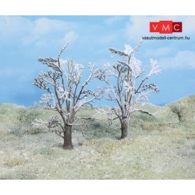 Heki 2106 Téli lombos fa, 2 db, 14 cm (H0,TT)