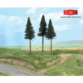 Heki 2119 Magasnövésű fenyőfa, 3 db, 17 cm (H0)