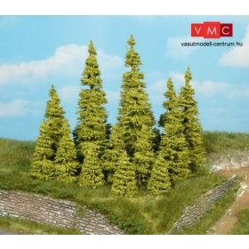Heki 2147 Vörösfenyő (7 db), 7-11 cm (H0,TT,N)