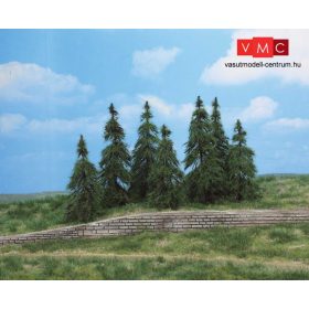 Heki 2169 Fenyőfa (7 db), 7 - 11 cm magas (H0,TT,N)
