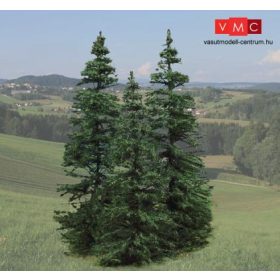 Heki 2171 Fenyőfa 3 db, 18-24 cm (H0)