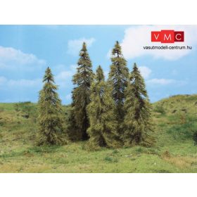 Heki 2176 Vörösfenyő (5 db), 14 - 18 cm magas (H0,TT)