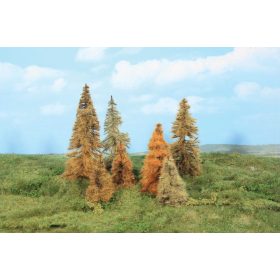   Heki 2178 Vörösfenyő, őszi (7 db), 7-11 cm magas (H0,TT,N)