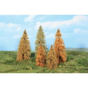   Heki 2179 Vörösfenyő, őszi (5 db), 14-18 cm magas (H0,TT)