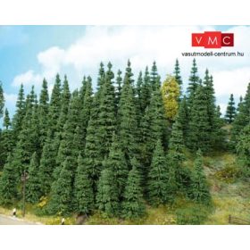 Heki 2183 Fenyőfa talp nélkül (30 db) 7-14 cm (H0,TT,N)