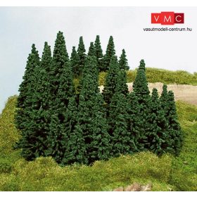   Heki 2190 Fenyőfa talp nélkül (100 db), 5-14 cm (H0,TT,N,Z)
