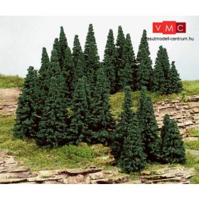   Heki 2191 Fenyőfa talp nélkül (100 db), 5-7 cm (H0,TT,N,Z)