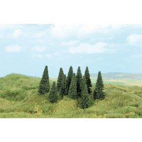   Heki 2196 Fenyőfa, talp nélkül (100 db), 5-7 cm magas (H0,TT,N,Z)