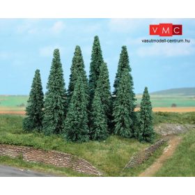 Heki 2235 Ezüstfenyő, 10 db, 9-14 cm magas (H0,TT)