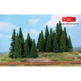 Heki 2242 Fenyőfa-csomag (20 db), 9 - 14 cm magas (H0,TT)