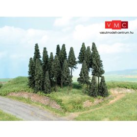 Heki 2262 Fenyőerdő, 20 db fenyőfa, 5-11 cm (H0,TT,N,Z)