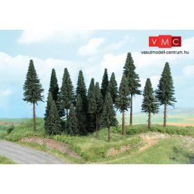   Heki 2263 Fenyőerdő, 20 db különböző fenyőfa, 7-14 cm (H0,TT,N)