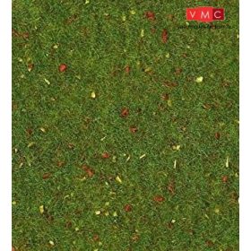   Heki 30801 Fűlap: virágos rét (2 db), 40 cm x 24 cm (H0,TT,N,Z)