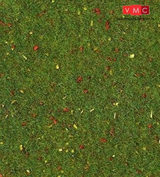 Heki 30801 Fűlap: virágos rét (2 db), 40 cm x 24 cm (H0,TT,N,Z)
