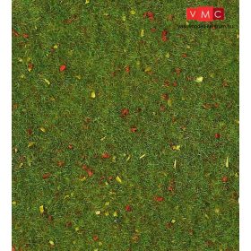 Heki 30923 Fűszőnyeg, virágos rét, 100 cm x 300 cm