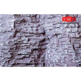   Heki 3140 Réteges szikla, domború sziklalap 80 x 35 cm, 2 db (H0,TT,N)