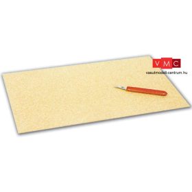 Heki 3165 Parafa lap, 4 mm vastag, sötét, 49 mm x 28 mm