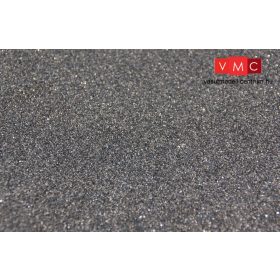   Heki 33104 Szórható ágyazatkő, fekete, finom szemcsenagyság, 0,1 - 0,6 mm, 200 g (TT,N,Z)