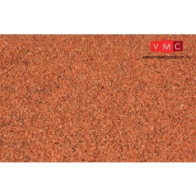   Heki 33111 Szórható ágyazatkő, vörösesbarna szóróanyag, közepes szemcsenagyság, 0,5 - 1,0 mm, 200 g (H0,TT)