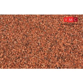   Heki 33121 Szórható ágyazatkő, vörösesbarna szóróanyag, nagy szemcsenagyság, 1,0 - 2,0 mm, 200 g (0,H0)
