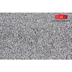   Heki 33123 Szórható ágyazatkő, szürke szóróanyag, nagy szemcsenagyság, 1,0 - 2,0 mm, 200 g (0, H0)