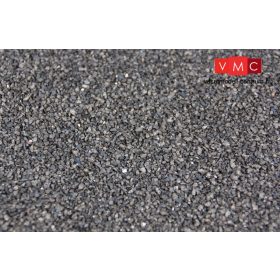   Heki 33124 Szórható ágyazatkő, fekete szóróanyag, nagy szemcsenagyság, 1,0 - 2,0 mm, 200 g (0, H0)
