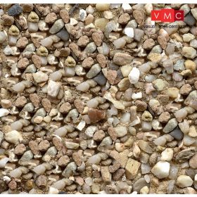 Heki 3336 Dekorkavics: naturkő (250 g)