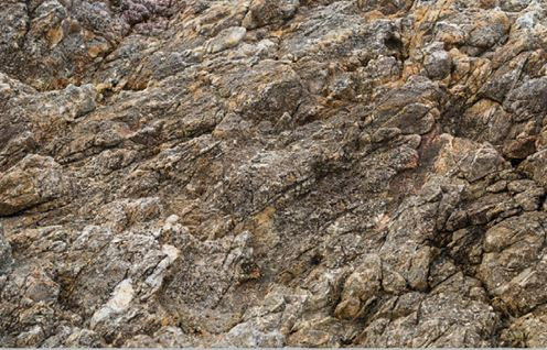 Heki 3518 Gyűrhető, formázható sziklalap: színes homokkő, 80 cm x 60 cm (H0,TT,N)