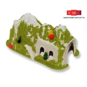 Heki 5034 Alagút, árkádos, egyvágányos, egyenes (H0)