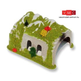 Heki 5045 Alagút árkádos, kétvágányos, egyenes (H0)