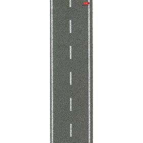   Heki 6573 Útburkolat: betonozott országút, felezővonallal (N)