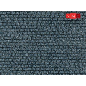 Heki 6587 Útburkolat: kockaköves tér, 48 cm x 24 cm (H0)