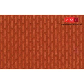   Heki 70042 Dekorlap: alagútbelső, téglamintás, 2 db (H0,TT)