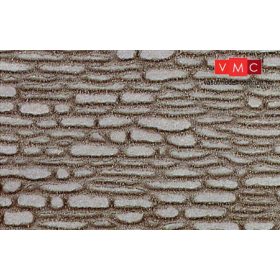 Heki 70052 Támfal, bányaköves, 2 db (H0,TT)